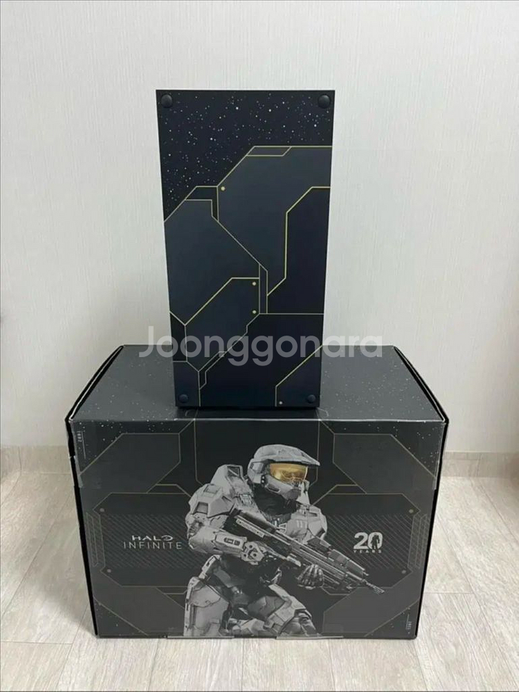 xbox series x 헤일로 에디션--4