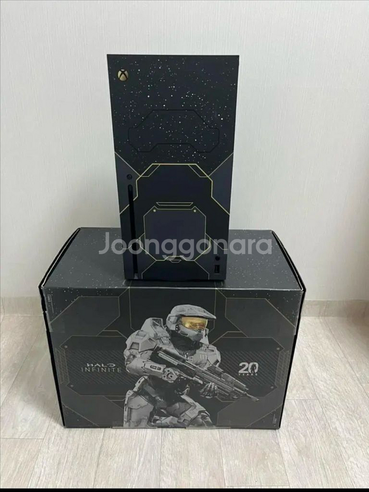 xbox series x 헤일로 에디션--2