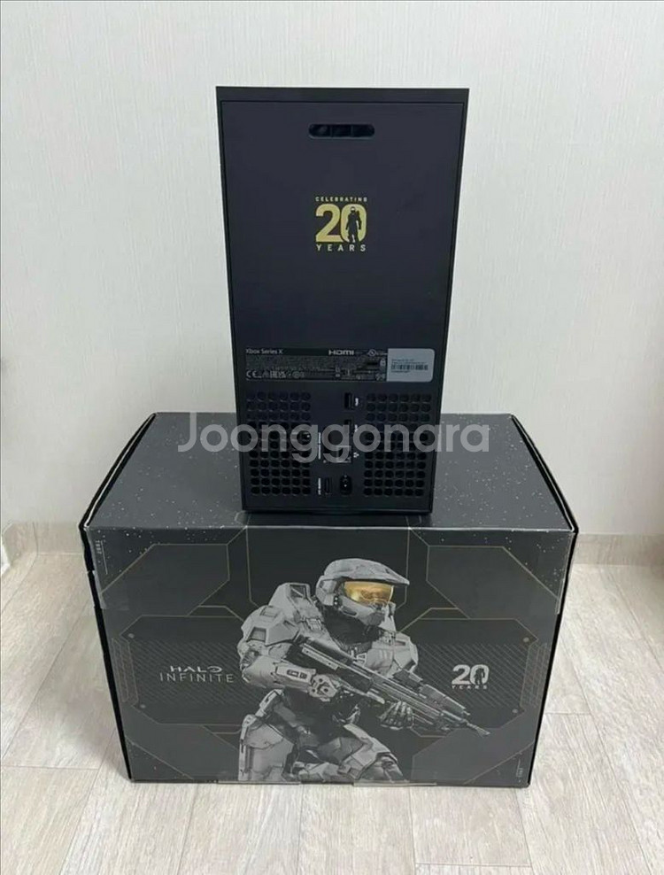 xbox series x 헤일로 에디션--5
