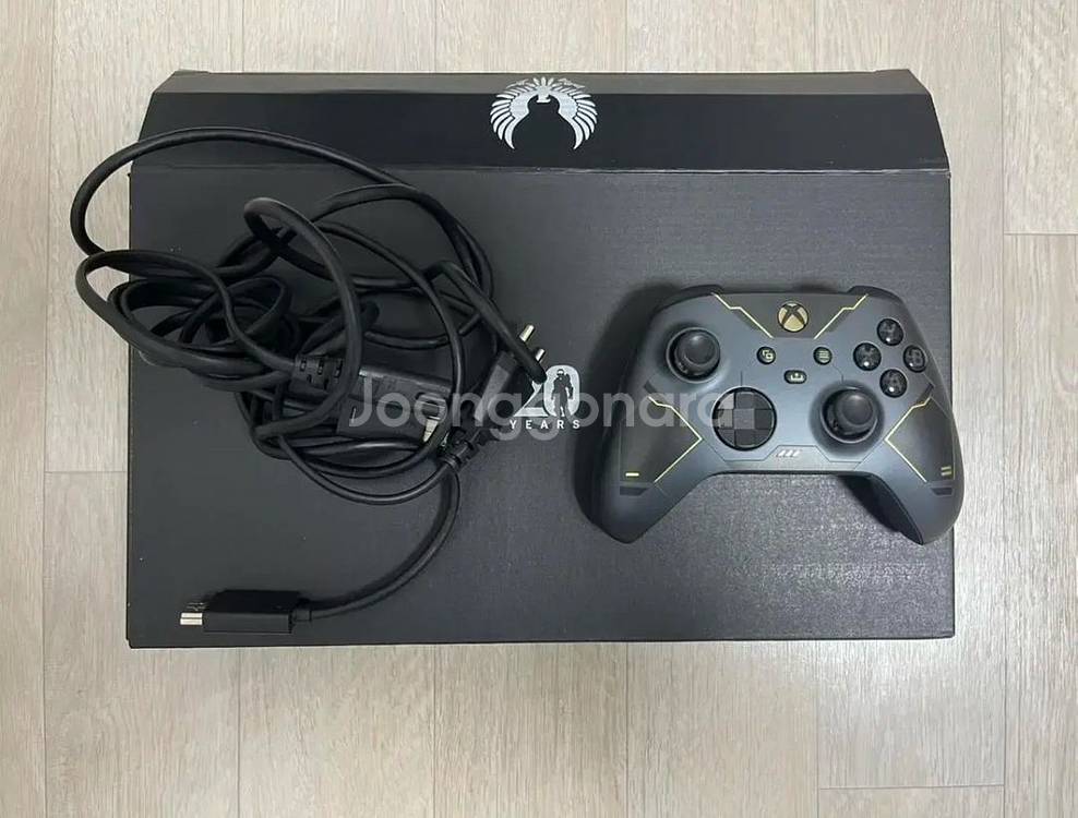 xbox series x 헤일로 에디션--6