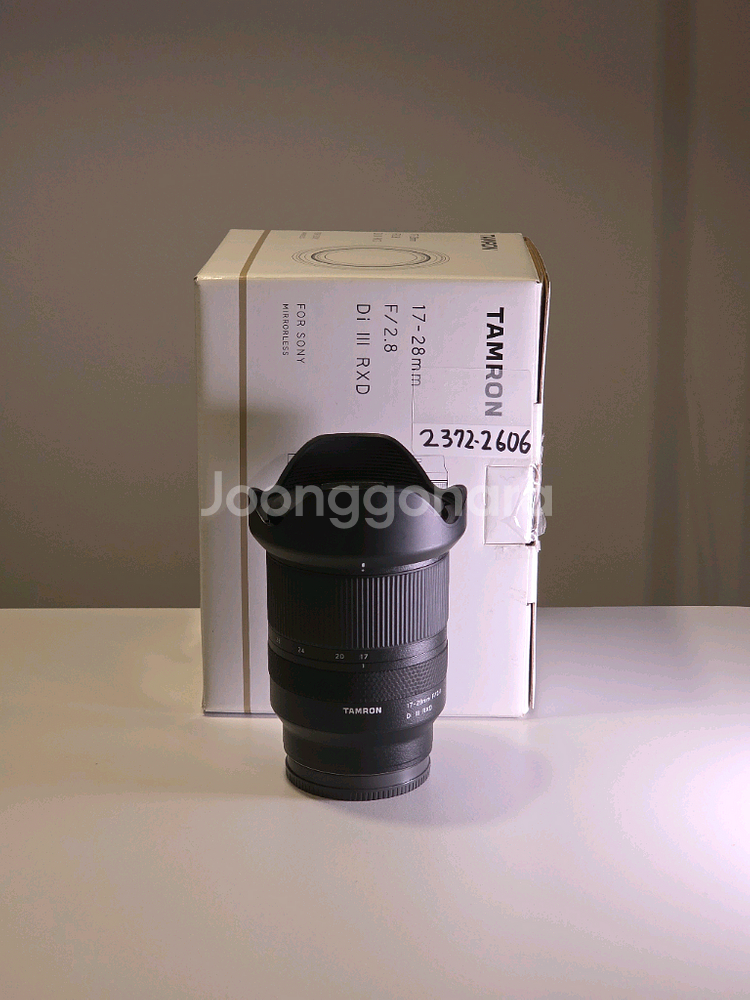 탐론 17-28mm F2.8 렌즈 판매합니다--0