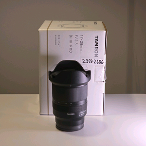 탐론 17-28mm F2.8 렌즈 판매합니다