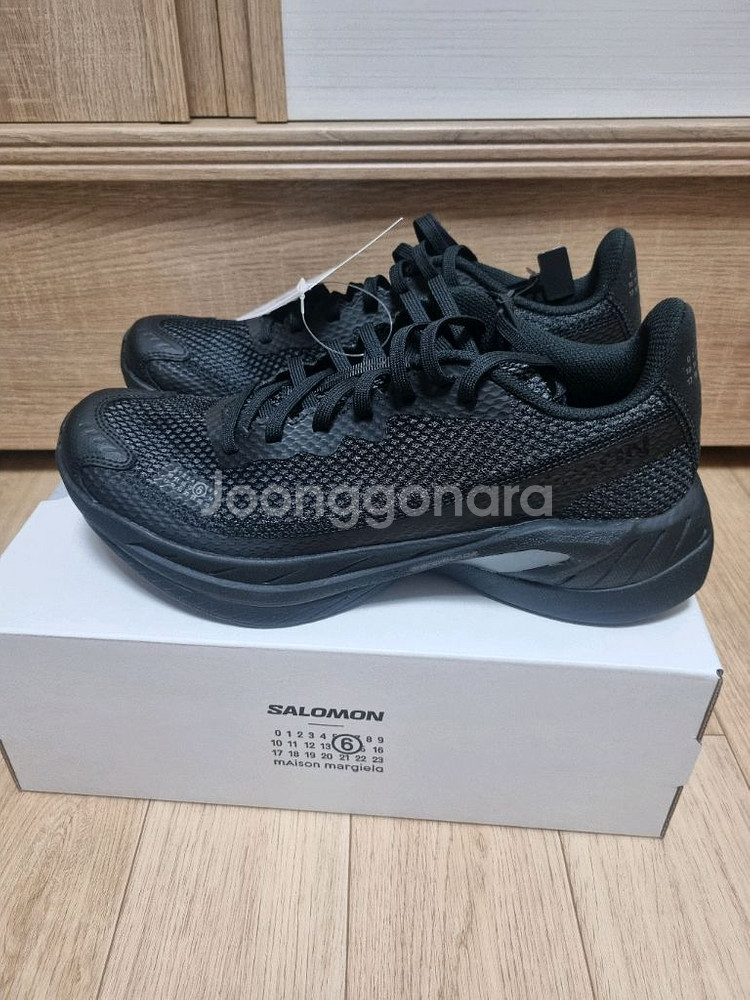 살로몬 마르지엘라 스펙터 2 MM6 블랙 퓨터 255--2