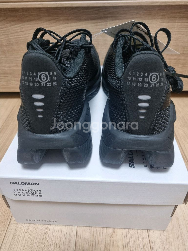 살로몬 마르지엘라 스펙터 2 MM6 블랙 퓨터 255--4