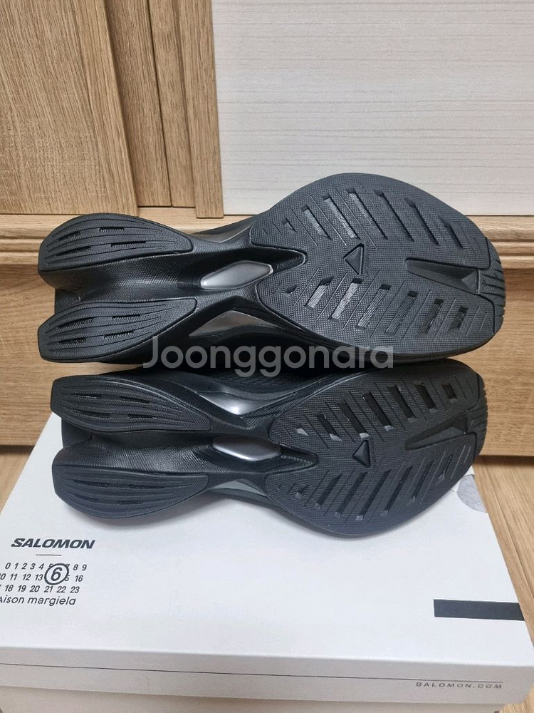 살로몬 마르지엘라 스펙터 2 MM6 블랙 퓨터 255--5