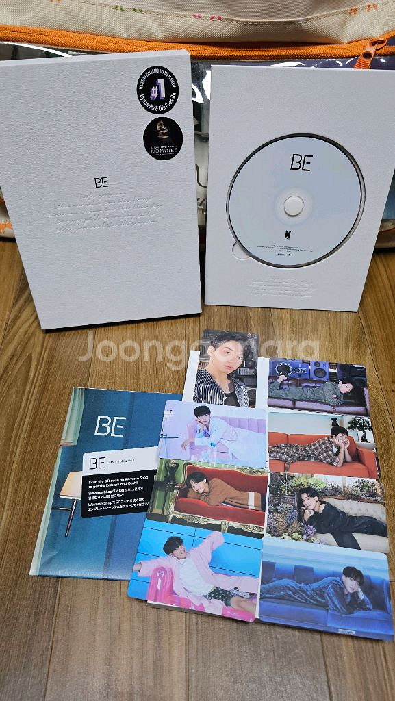 방탄 버터+BE에센셜--3
