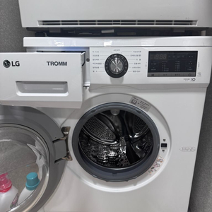 LG 트롬 드럼 세탁기 건조기