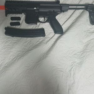아카데미 mpx (탄창 도색)