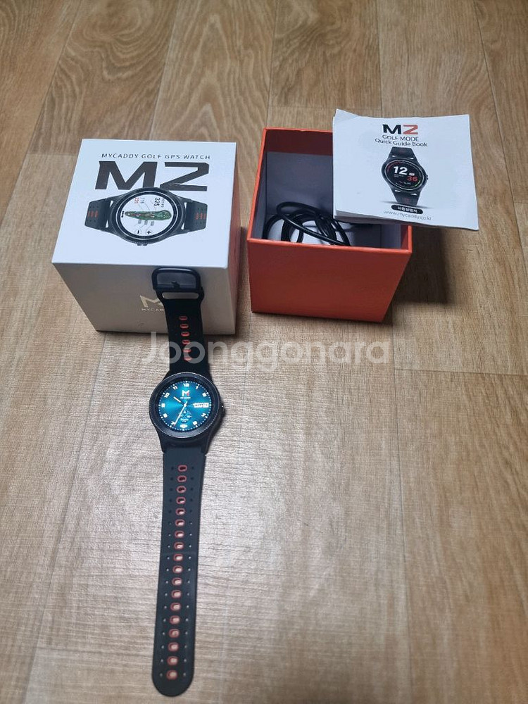 MY CADDY GOLF GPS WATCH M2--0