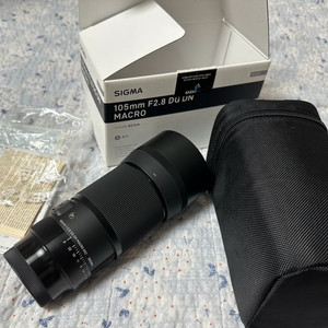 시그마 105mm 마크로 소니마운트