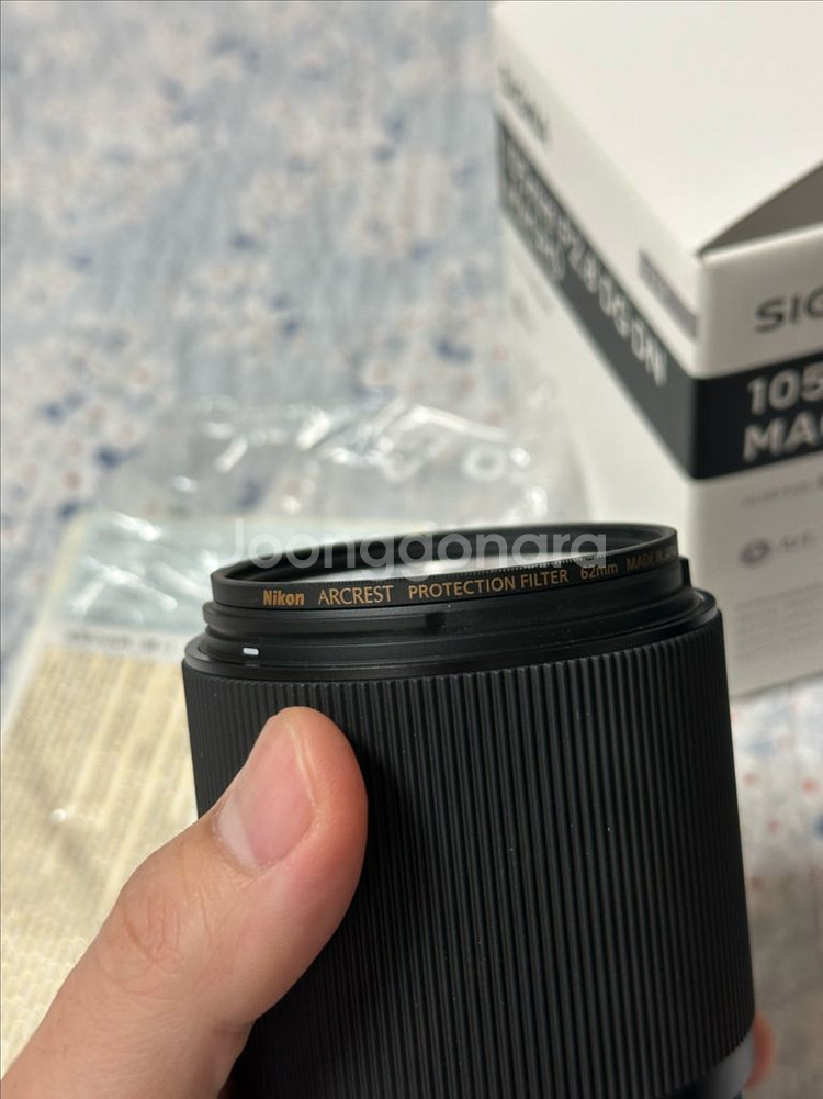 시그마 105mm 마크로 소니마운트--4