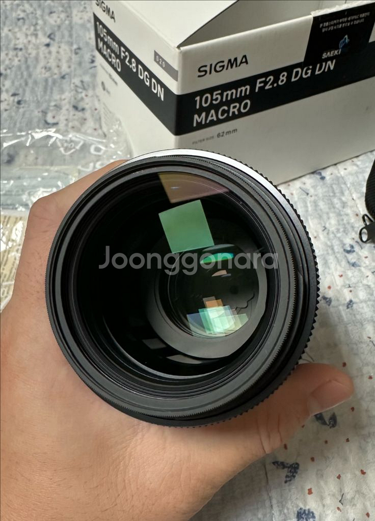 시그마 105mm 마크로 소니마운트--2