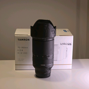 탐론 70-180mm F2.8 렌즈 판매합니다