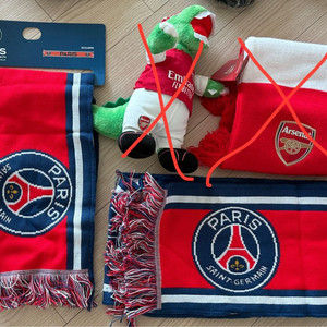 축구 머플러 파리 생제르맹 PSG