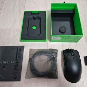 바이퍼 V3 PRO 블랙 바브삼