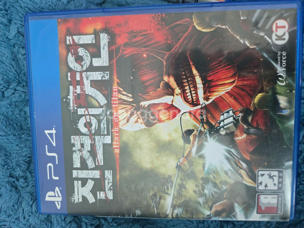 ps4진격의거인--0