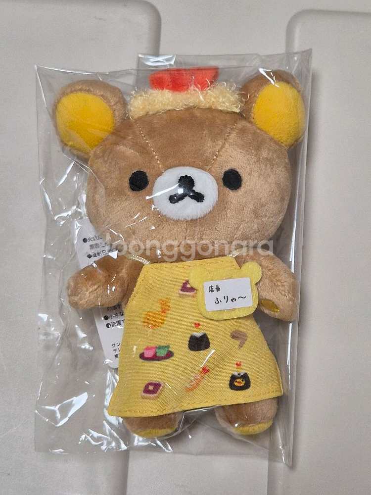 리락쿠마 점장 카미오다이점 마스코트 인형--0