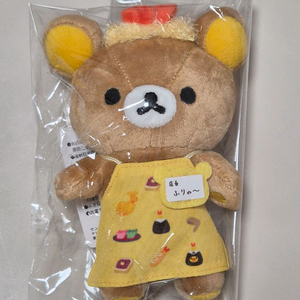 리락쿠마 점장 카미오다이점 마스코트 인형