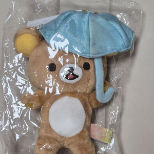 리락쿠마 우산 마스코트 인형