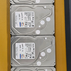 도시바 4TB HDD 엔터프라이즈 4테라 하드 나스용