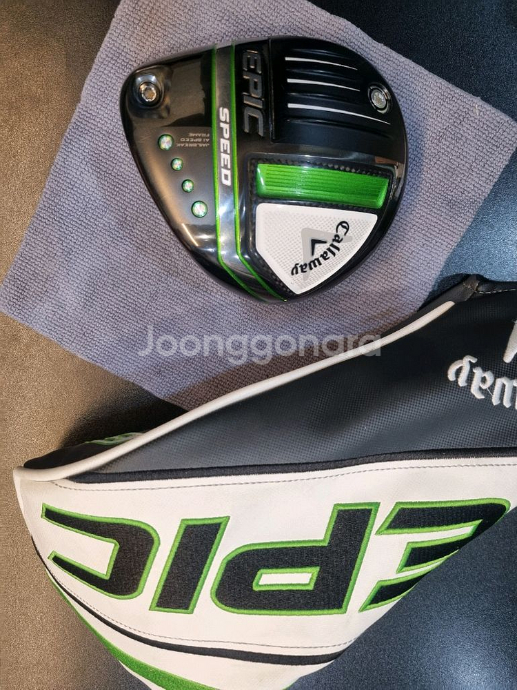 캘러웨이 에픽 스피드 드라이버--1