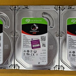 Seagate IronWolf 2TB HDD 나스용