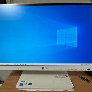 LG 일체형 PC 23인치
