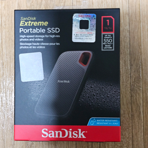 샌디스크 외장 ssd E60 1TB