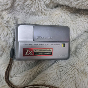 카시오 엑슬림 ex-v7 레트로 디카 빈티지 카메라