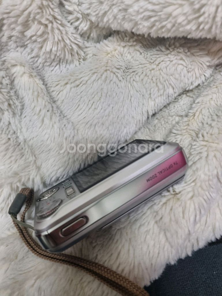 카시오 엑슬림 ex-v7 레트로 디카 빈티지 카메라--1