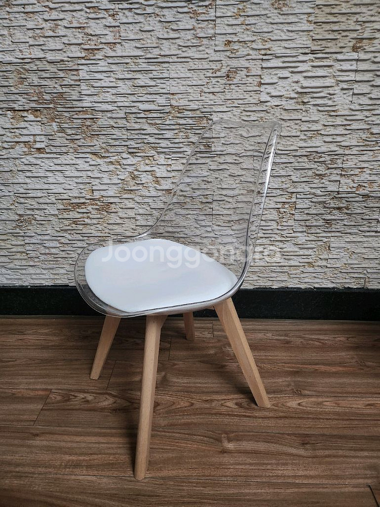 투명 아크릴의자(일괄)--1