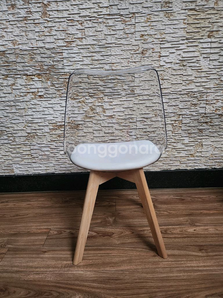 투명 아크릴의자(일괄)--3