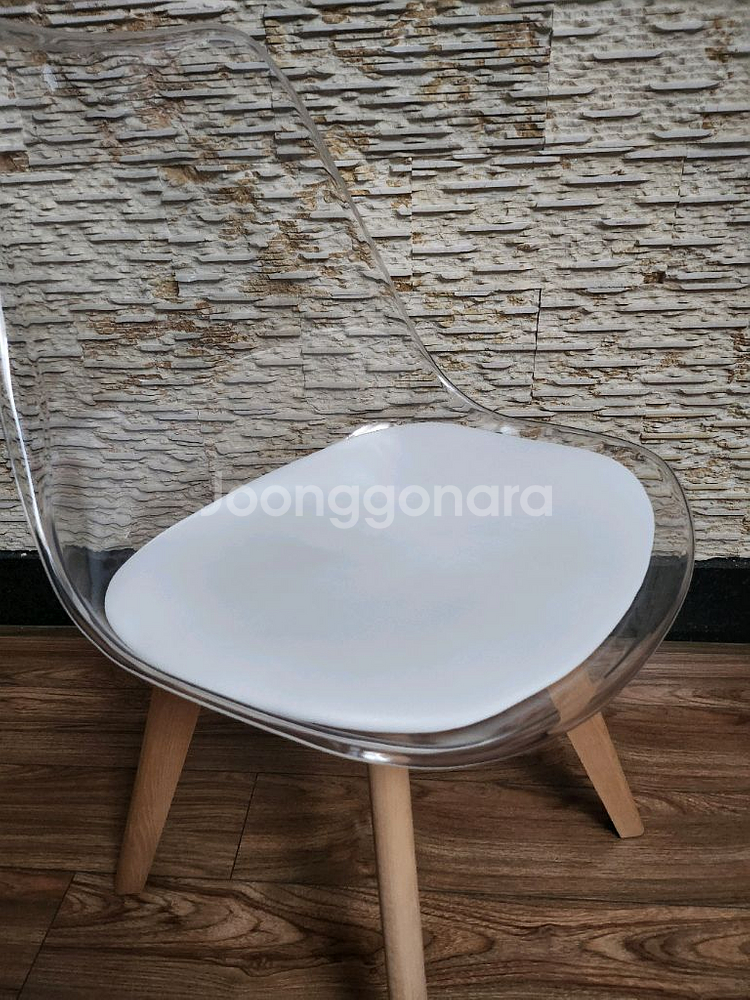 투명 아크릴의자(일괄)--2