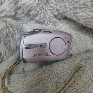 올림푸스 뮤 미니 레트로 디카 빈티지 카메라