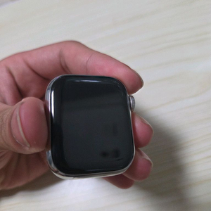 애플워치 7 스테인리스 41mm 배터리100퍼 판매합니