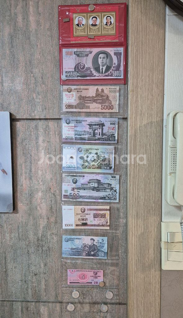 윗동네지폐등전모음세트수첩 선물용--0