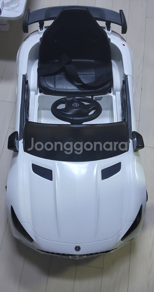 대호토이즈 벤츠 amg gtr 유아전동차--0