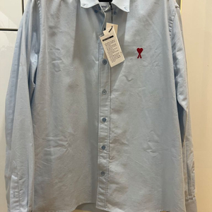 23fw 아미 스카이블루 셔츠 42