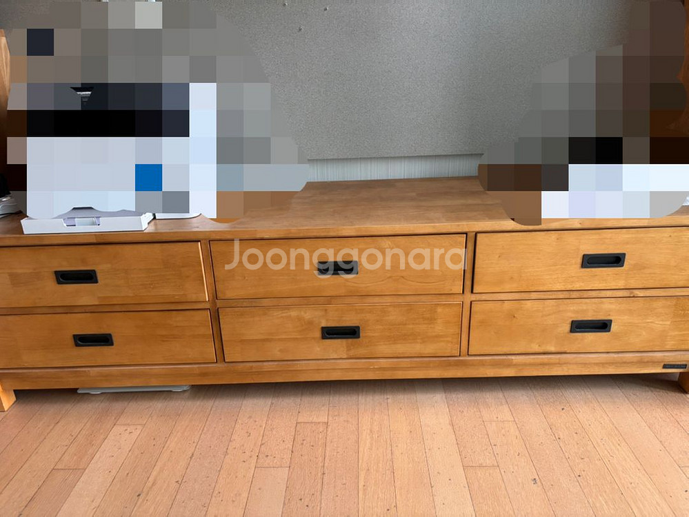 디자인벤처스 노르딕 거실장--0