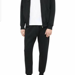 안전 에르메네질도 제냐 헤리티지 로고 후드 집업 티셔츠