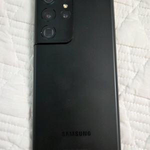 갤럭시S21울트라 256G 블랙