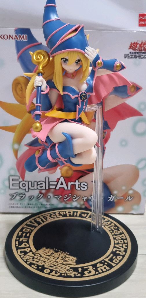 박스파손)equalarts 이퀄아츠 블랙매지션걸 피규어--0