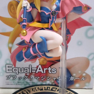 박스파손)equalarts 이퀄아츠 블랙매지션걸 피규어