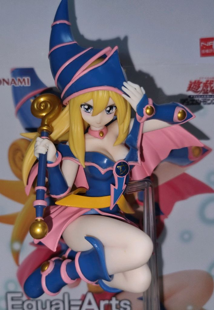 박스파손)equalarts 이퀄아츠 블랙매지션걸 피규어--1