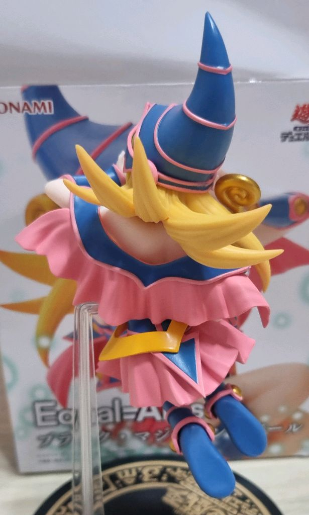 박스파손)equalarts 이퀄아츠 블랙매지션걸 피규어--2