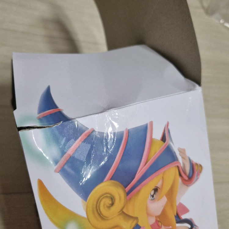 박스파손)equalarts 이퀄아츠 블랙매지션걸 피규어--5