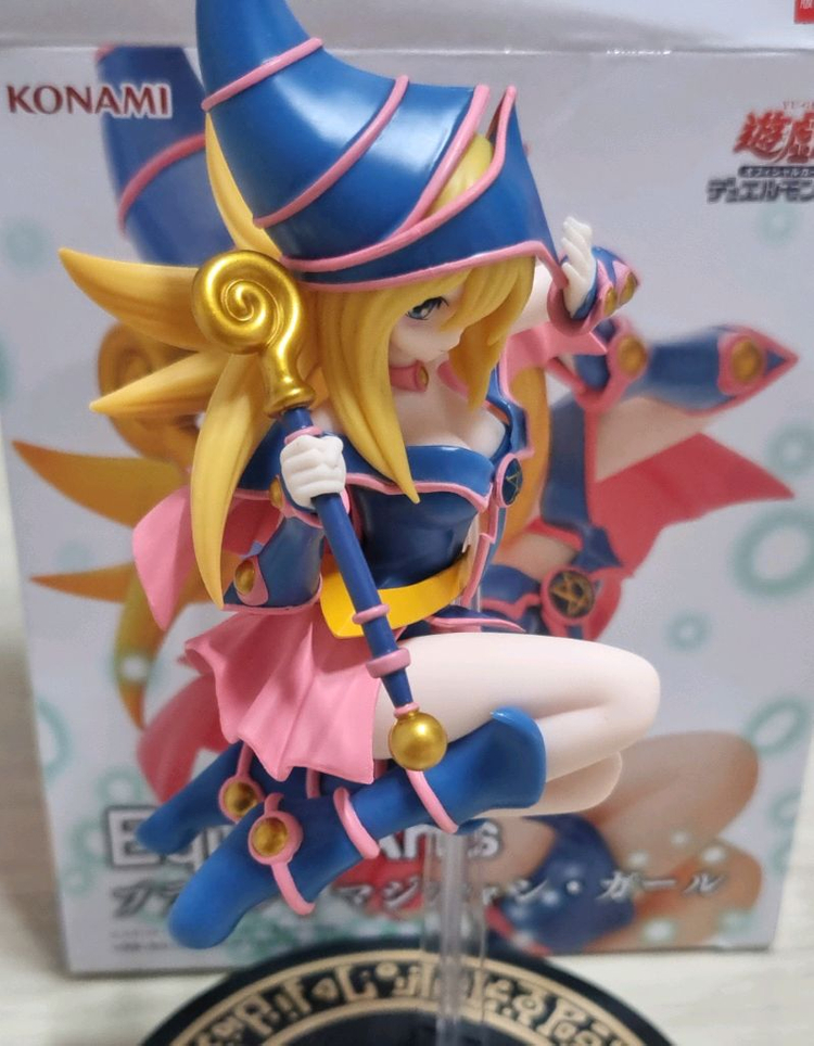 박스파손)equalarts 이퀄아츠 블랙매지션걸 피규어--3