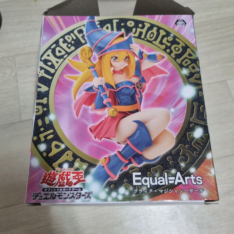 박스파손)equalarts 이퀄아츠 블랙매지션걸 피규어--4