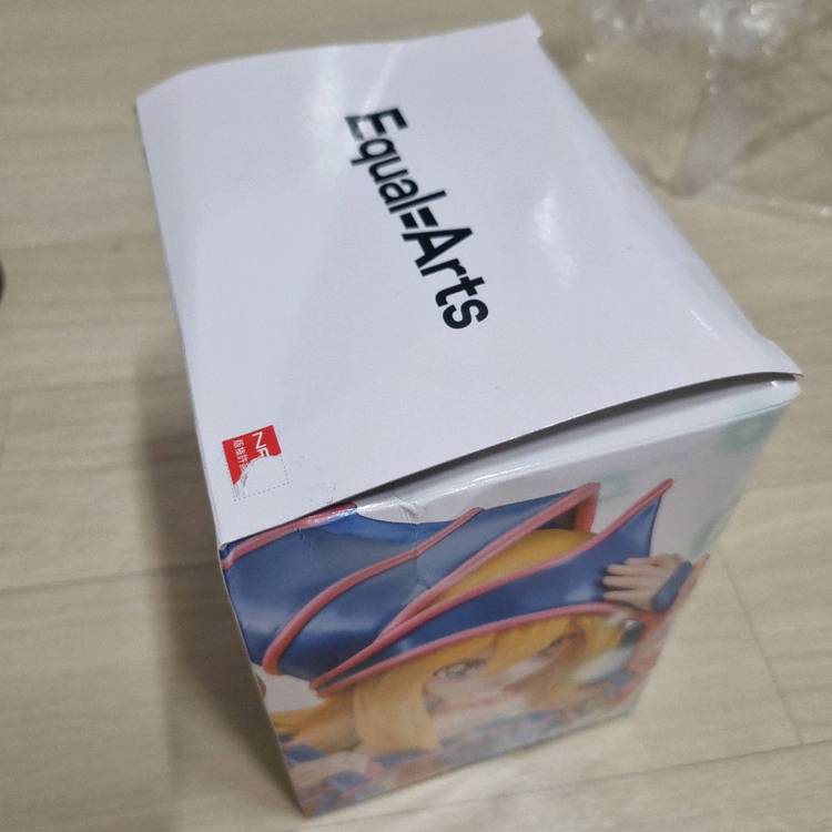 박스파손)equalarts 이퀄아츠 블랙매지션걸 피규어--6