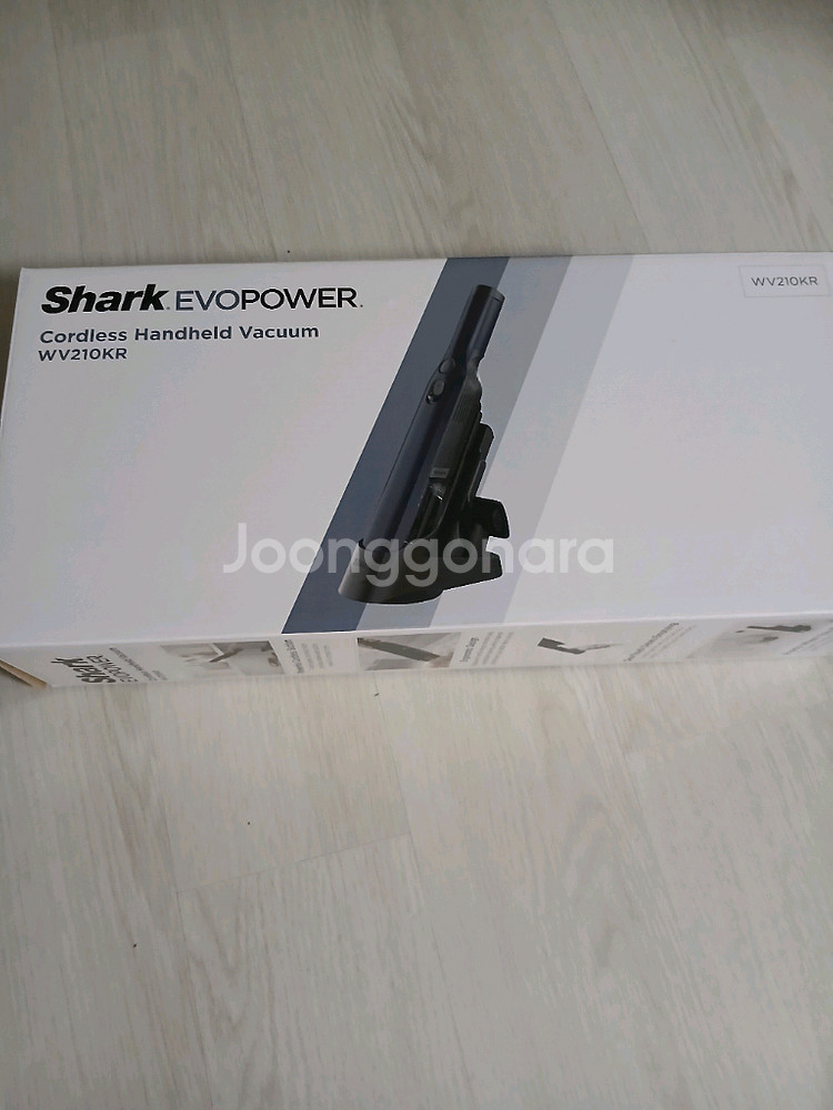 샤크 에보파워 WV210kr 핸드청소기--0